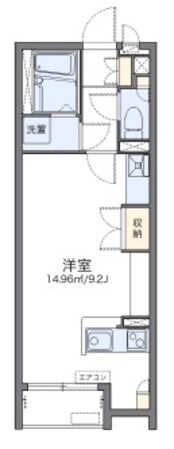 レオネクストプラムの物件間取画像